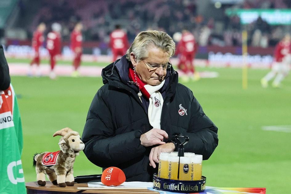 Mögliche Strafe nach Stadion-Durchsage: DFB leitet Verfahren gegen Trippel und den FC ein