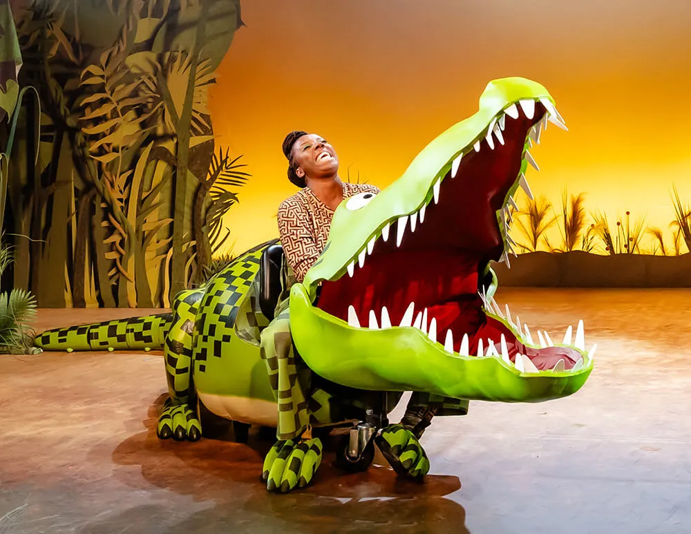 The Enormous Crocodile, Theatre Royal – Review – Brighton and Hove News