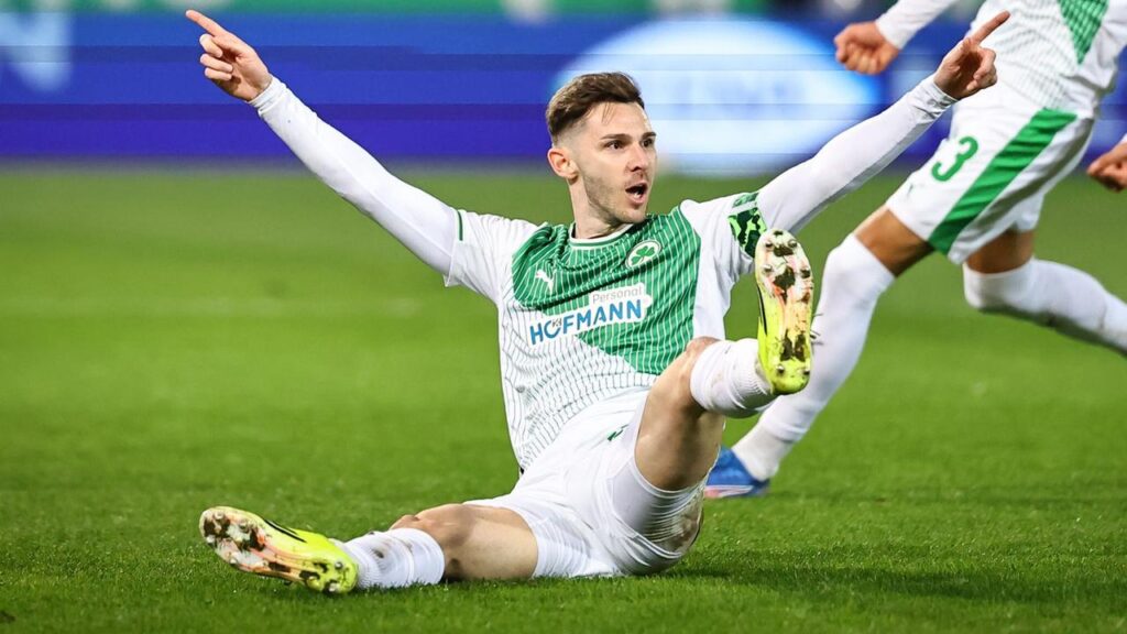 Dank Hrgotas Geniestreich: Fürth feiert Überraschungssieg gegen Elversberg