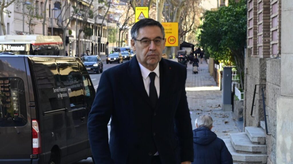 Bartomeu: "I will vote on Sunday; I believe Barça needs to consider a generational change."