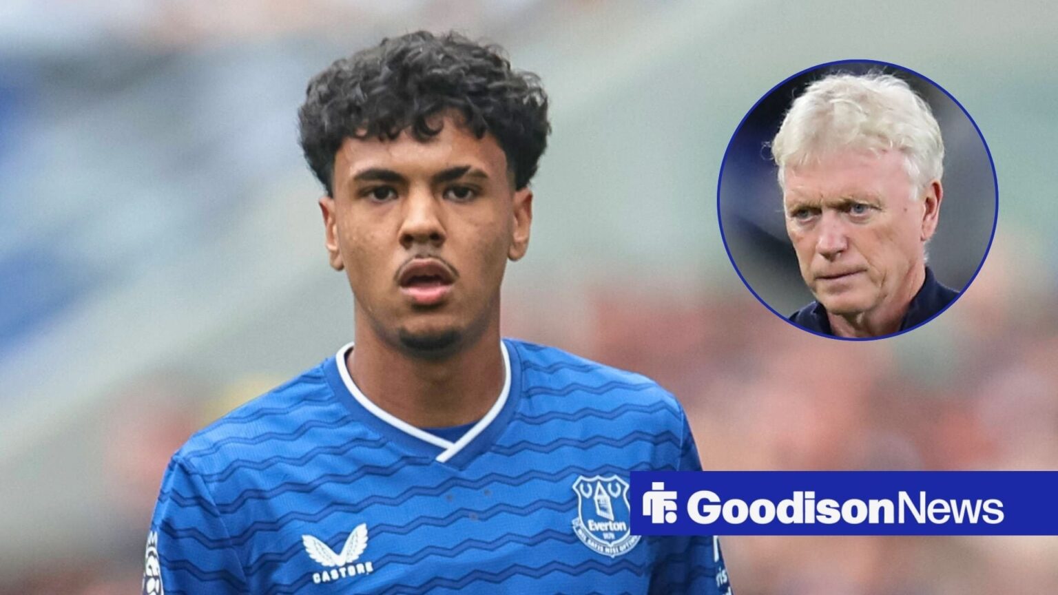 Adam Aznou to put in Everton transfer request after new David Moyes contract