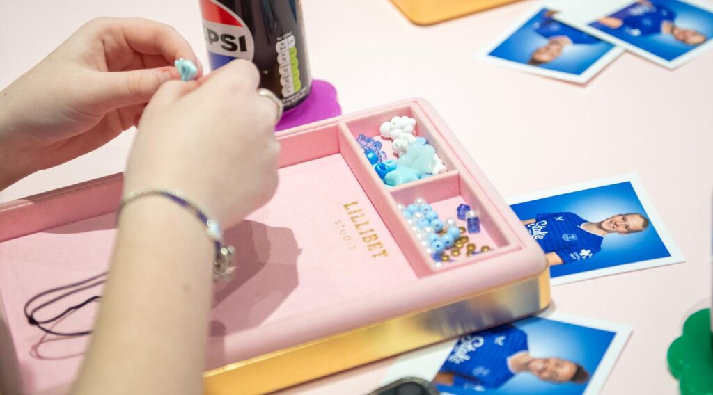 Everton Women Lilibet beads