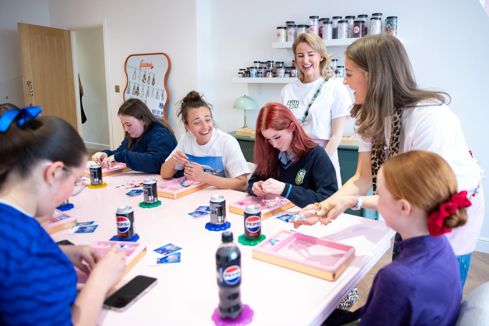 Everton Women Lilibet beads