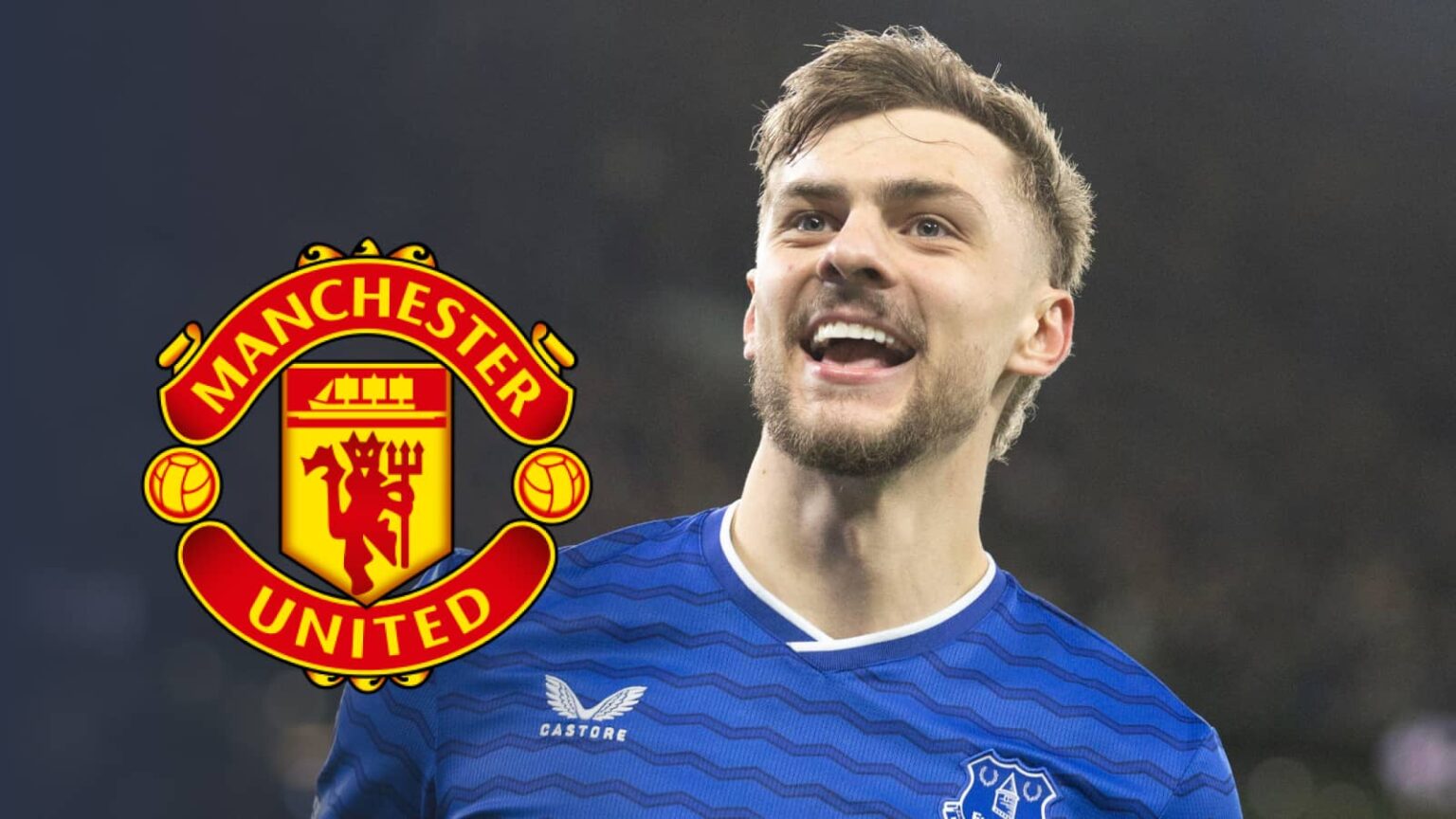 Toffees laugh off ridiculous £50m Man Utd move for David Moyes favourite Toffees laugh off ridiculous £50m Man Utd move for David Moyes favourite