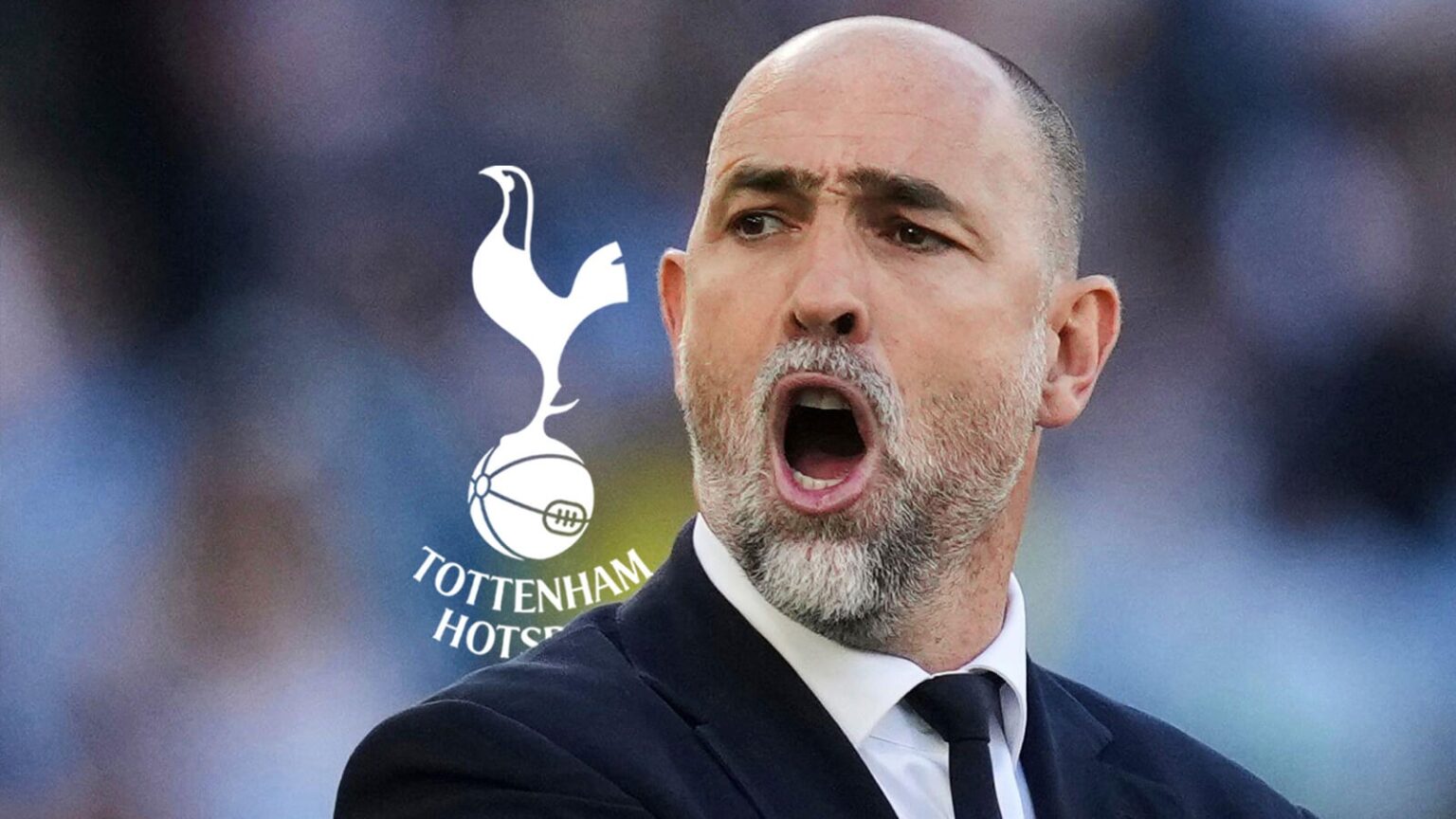 Tottenham next 'top' manager target 'not put off' by relegation; 'could sack' Tudor on one condition