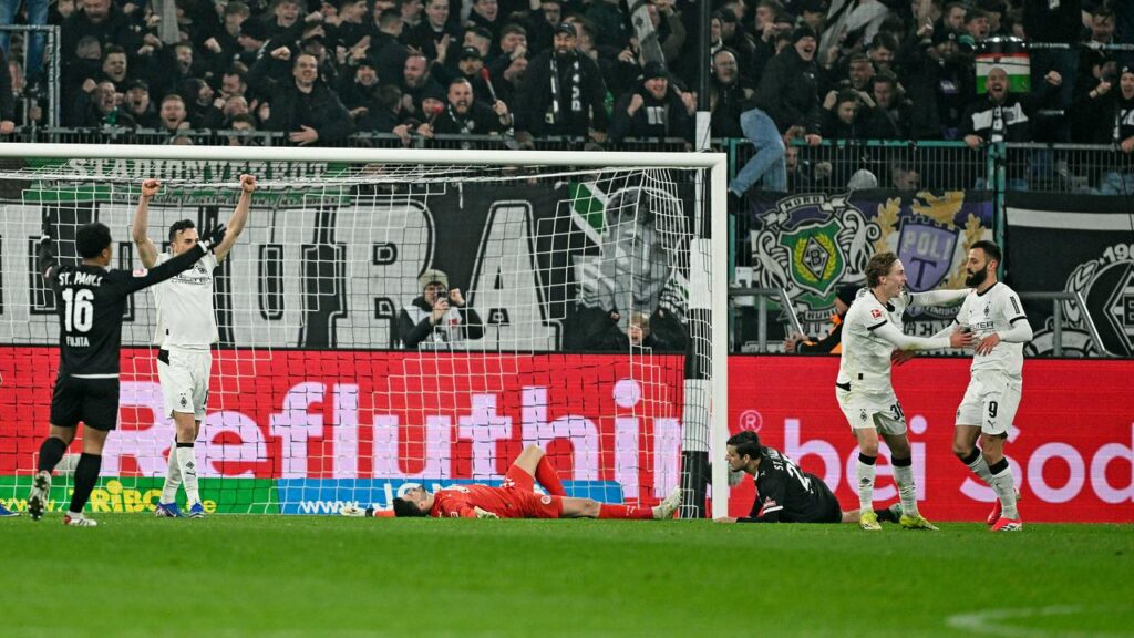 Rückschlag im Tabellenkeller: St. Pauli verliert in Gladbach