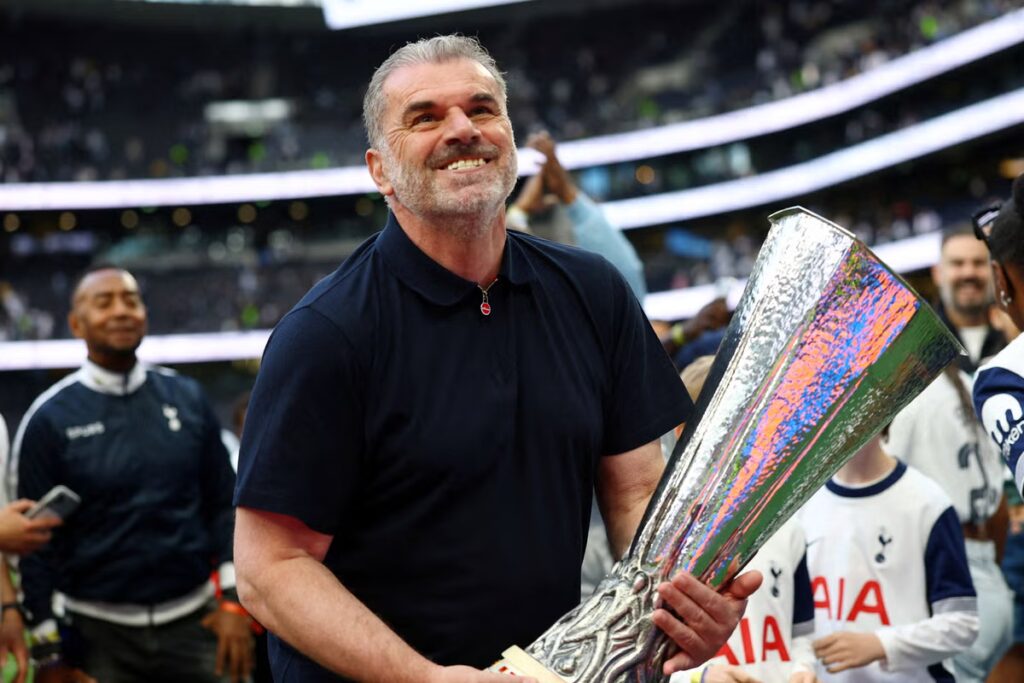 Ange Postecoglou ready to bounce back after bruising Premier League spells