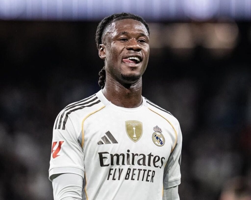 Camavinga’s absence in the squad list to face Getafe is not serious. Toothache.