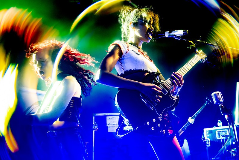 Nova Twins offer explosive set on the opening night of their ‘Parasites & Butterflies’ tour – Brighton and Hove News