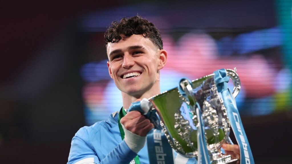 Phil Foden cup final appearance a 'charity' substitution - Wayne Rooney