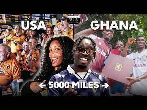 Why This Village in Ghana Support Aston Villa