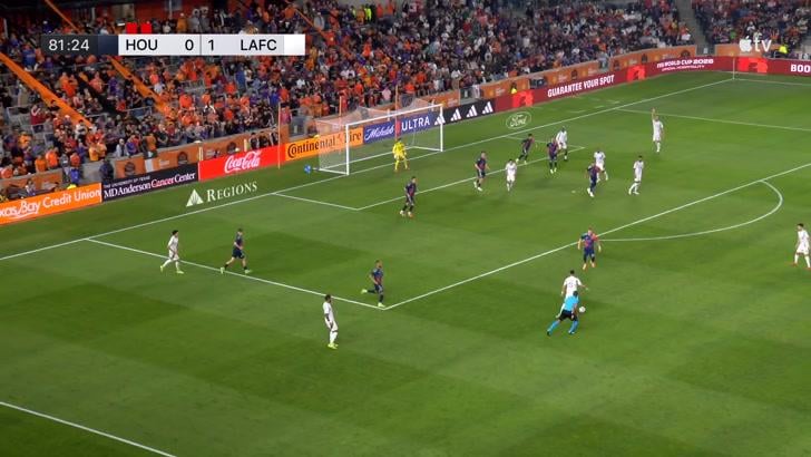 Houston Dynamo 0 - [2] LAFC - Stephen Eustaquio 82'