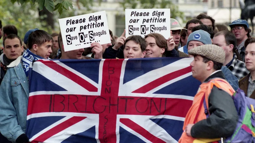 Supporters had campaigned in Hyde Park to try and save the club.