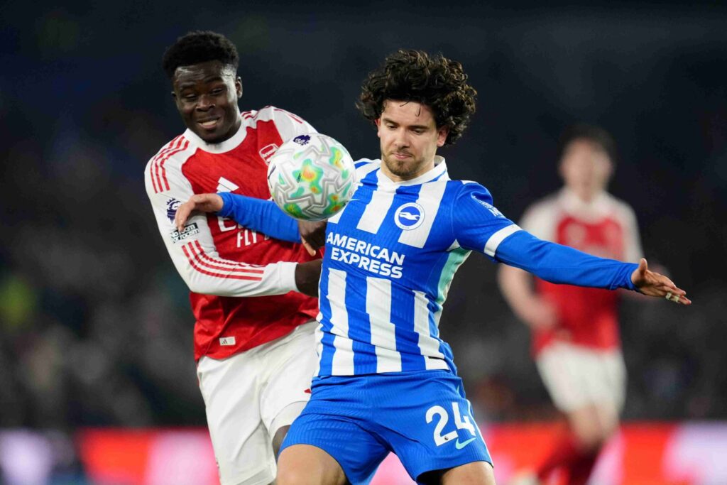 Arsenal scrape win over Brighton and Hove Albion at the Amex – Brighton and Hove News Arsenal scrape win over Brighton and Hove Albion at the Amex – Brighton and Hove News
