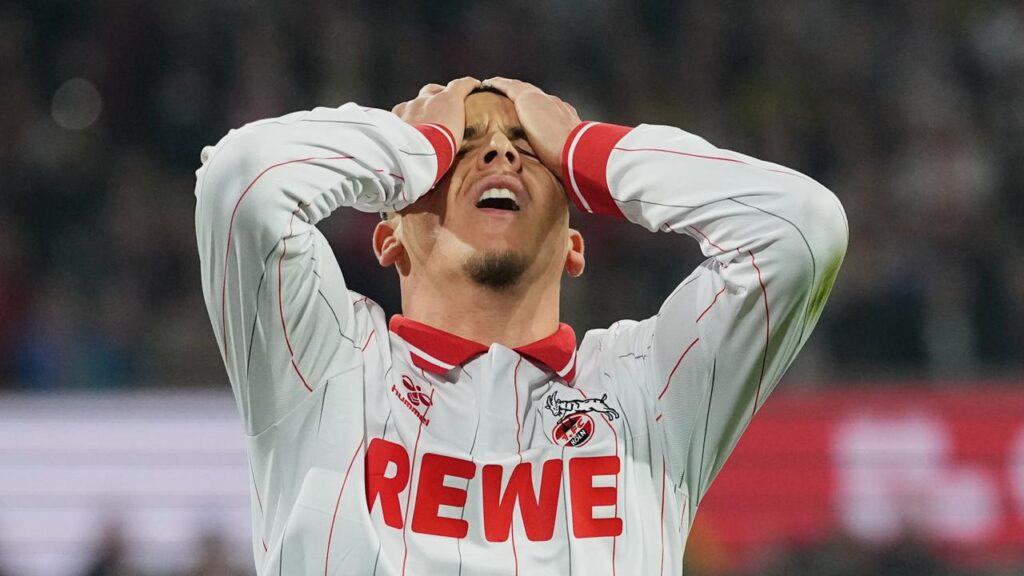 Abstiegsplätze jetzt ganz nah: Pleite gegen BVB - für Köln wird es immer enger