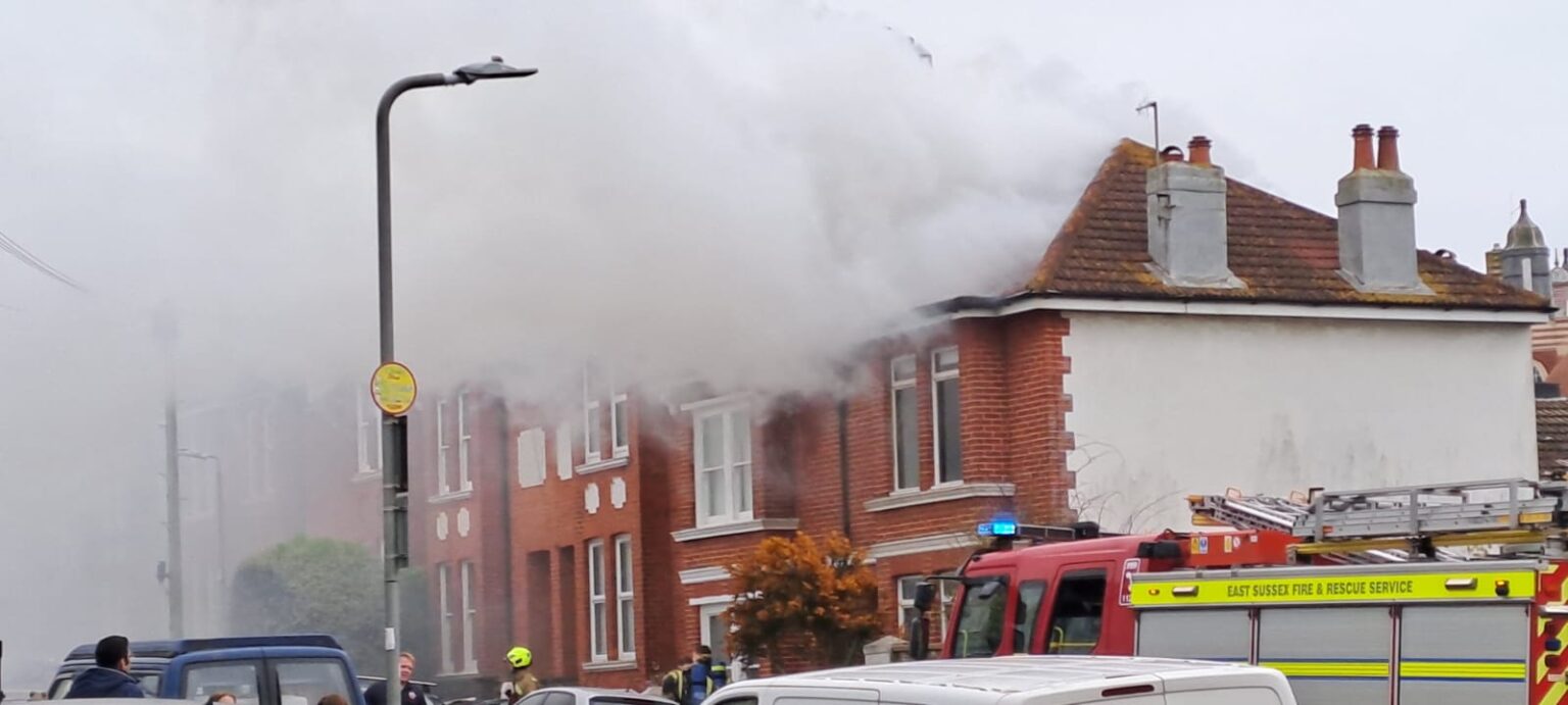 Fire breaks out in Brighton home – Brighton and Hove News Fire breaks out in Brighton home – Brighton and Hove News