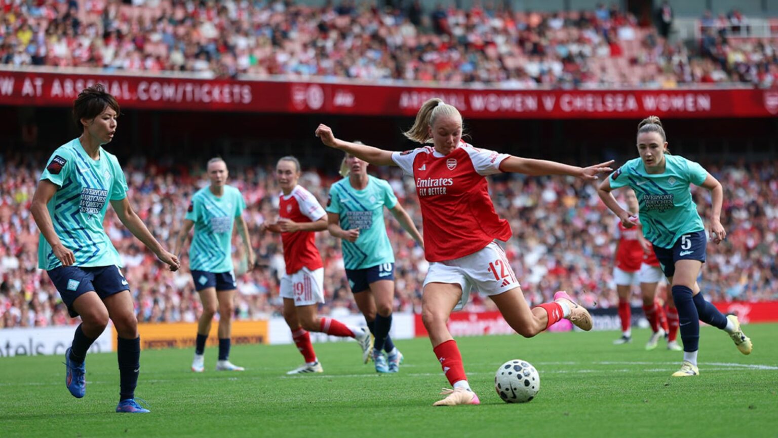 Team news: Two changes for WSL return