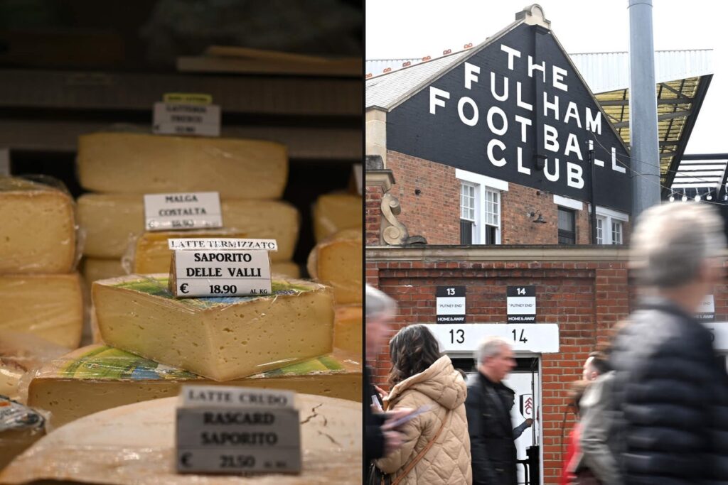 Fulham fans and memes of cheeseboards on trains: How much truth is in them? Fulham fans and memes of cheeseboards on trains: How much truth is in them?
