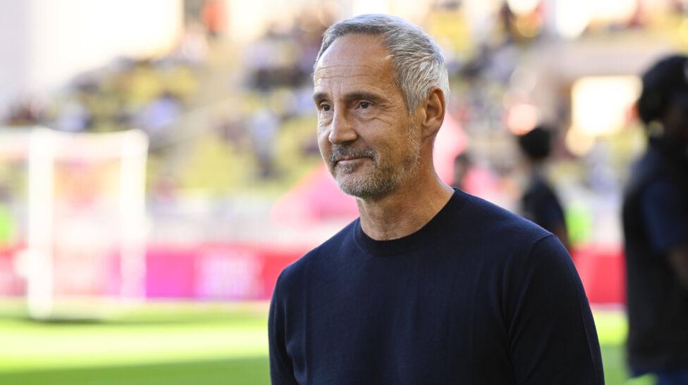 Adi Hütter indicates in an interview that he is not a candidate to take over at Spurs before the summer.