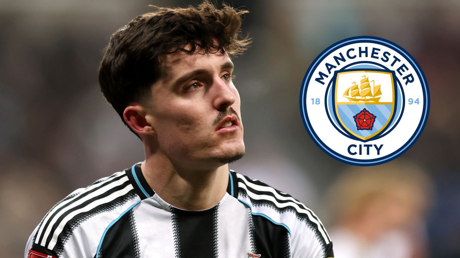Man City ready to make MEGA transfer bid for Newcastle full-back Tino Livramento Goal.com
