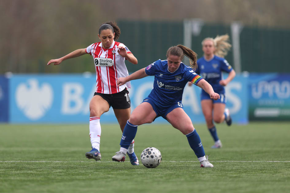 Women's Report: Durham 0-0 Saints