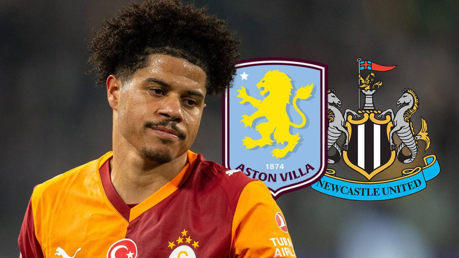 Villa lead hunt to sign dazzling Galatasaray star who Newcastle very much admire