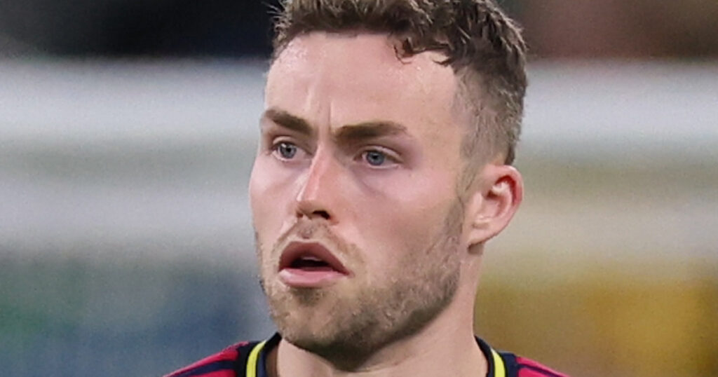 International call-up for Gudmundsson as Sweden prepare for play-offs