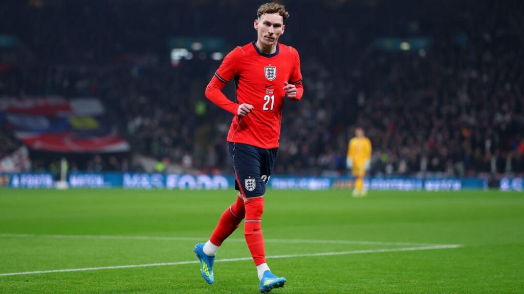 England boss Thomas Tuchel calls James Garner 'our mini Valverde' after Uruguay debut