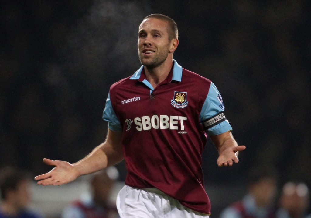 Matthew Upson during West Ham United v Everton - Premier League
