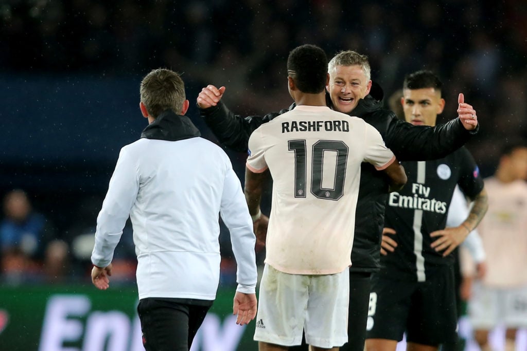 Paris Saint-Germain v Manchester United - UEFA Champions League Round of 16: Second Leg