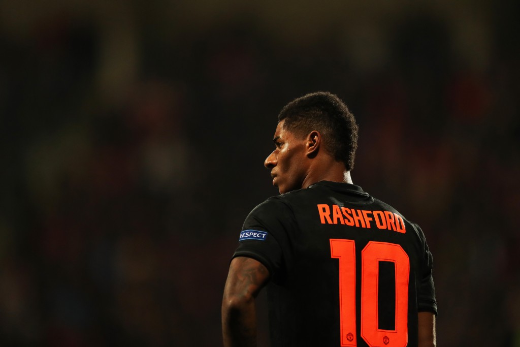 Aston Villa plotting summer move for Marcus Rashford