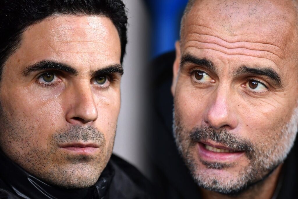 From king to kingmaker? Why Pep Guardiola v Mikel Arteta final signals changing of the guard