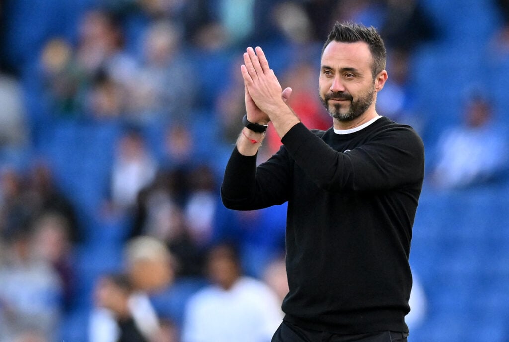 Tottenham target Roberto De Zerbi