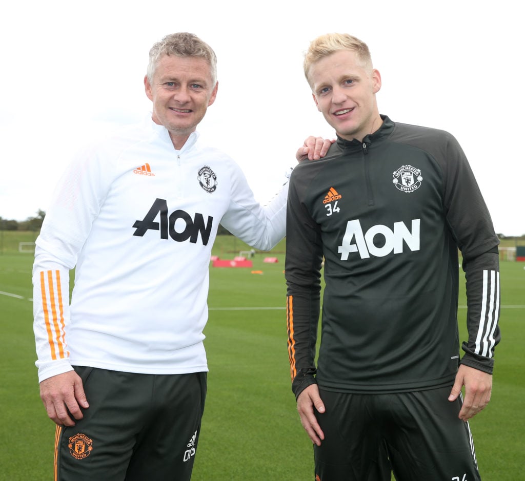 Manchester United New Signing Donny van de Beek