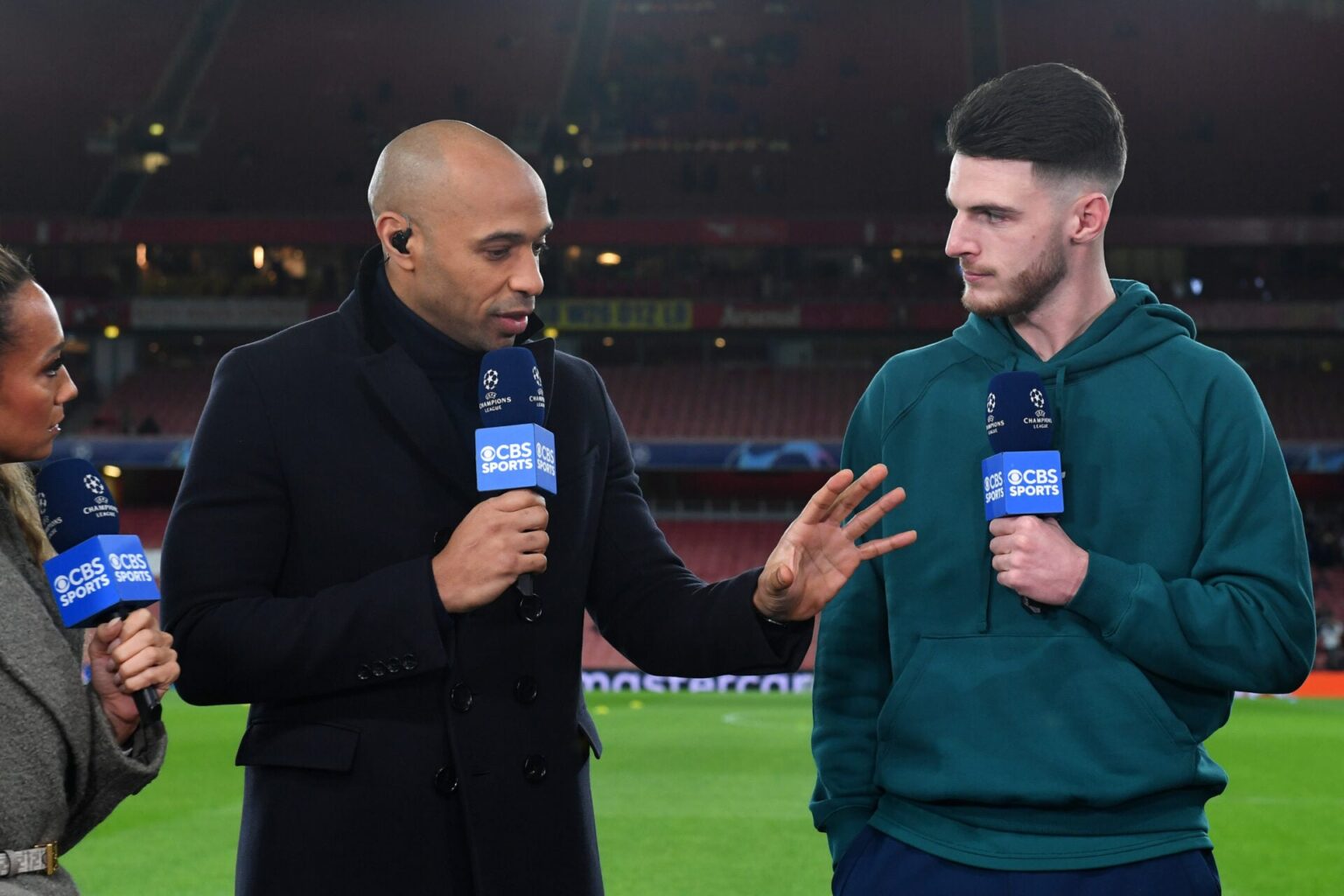 Thierry Henry surprised to hear Declan Rice make an admission about his time at West Ham