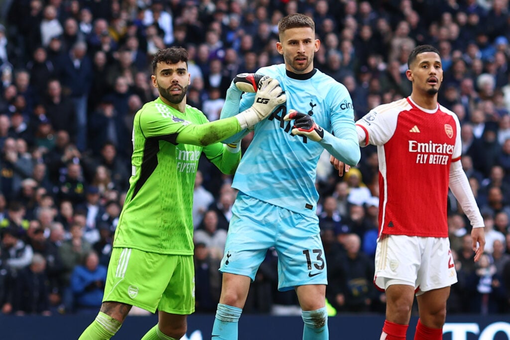 Tottenham Hotspur v Arsenal FC - Premier League