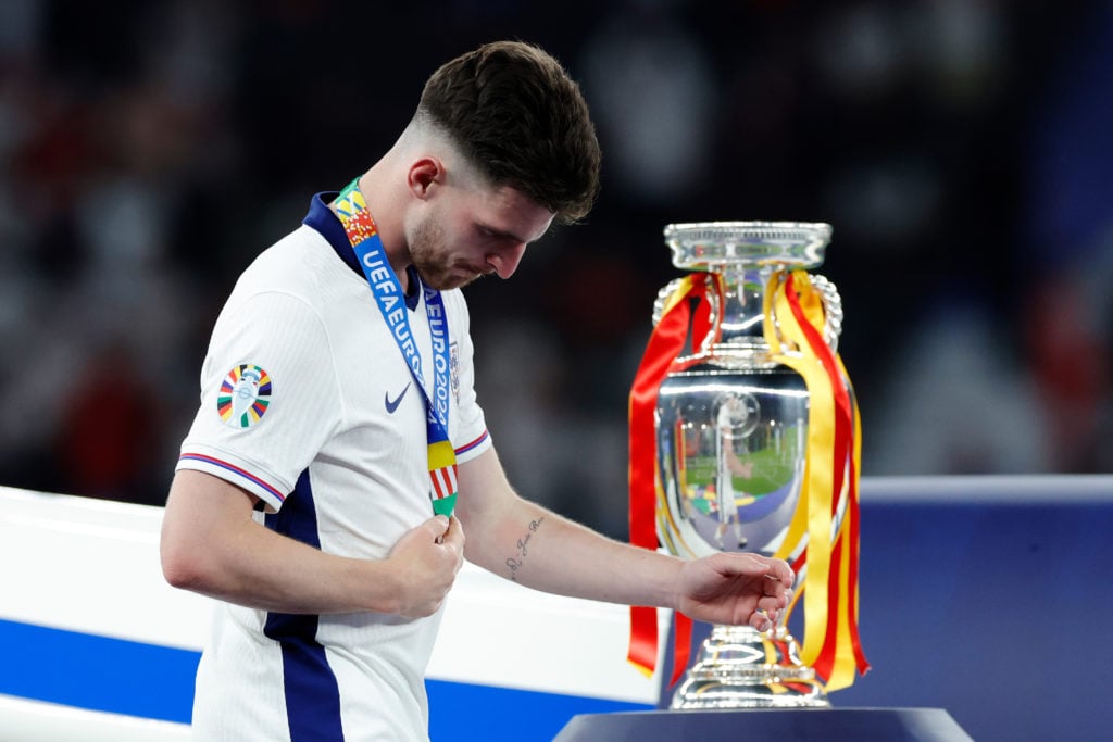 Spain  v England  -EURO