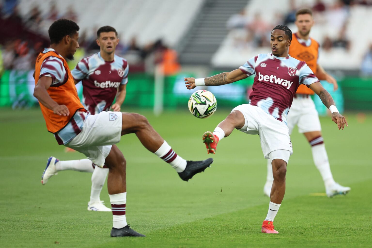 West Ham injury update - Crysencio Summerville and Jean-Clair Todibo latest news and return dates