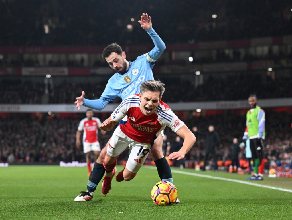 Arsenal FC v Manchester City FC - Premier League