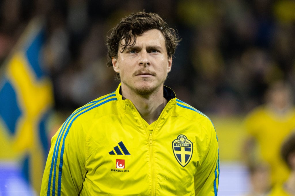 Victor Lindelof - Sweden v Northern Ireland - International Friendly