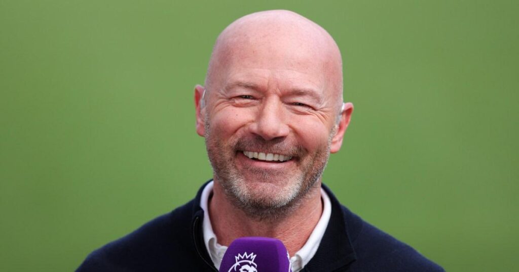 Alan Shearer’s Premier League predictions including Arsenal vs Everton