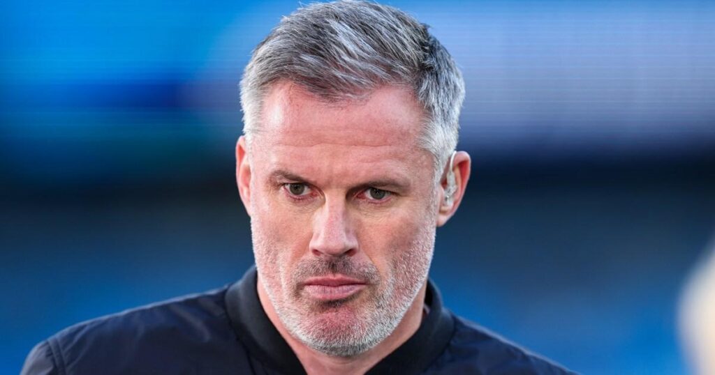 'He's not good enough' - Jamie Carragher slams Tottenham star in Liverpool draw