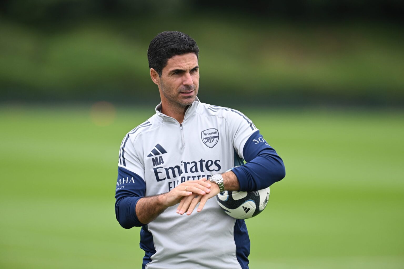 Mikel Arteta calls up Arsenal wonderkid to Carabao Cup final training along with Max Dowman and Marli Salmon