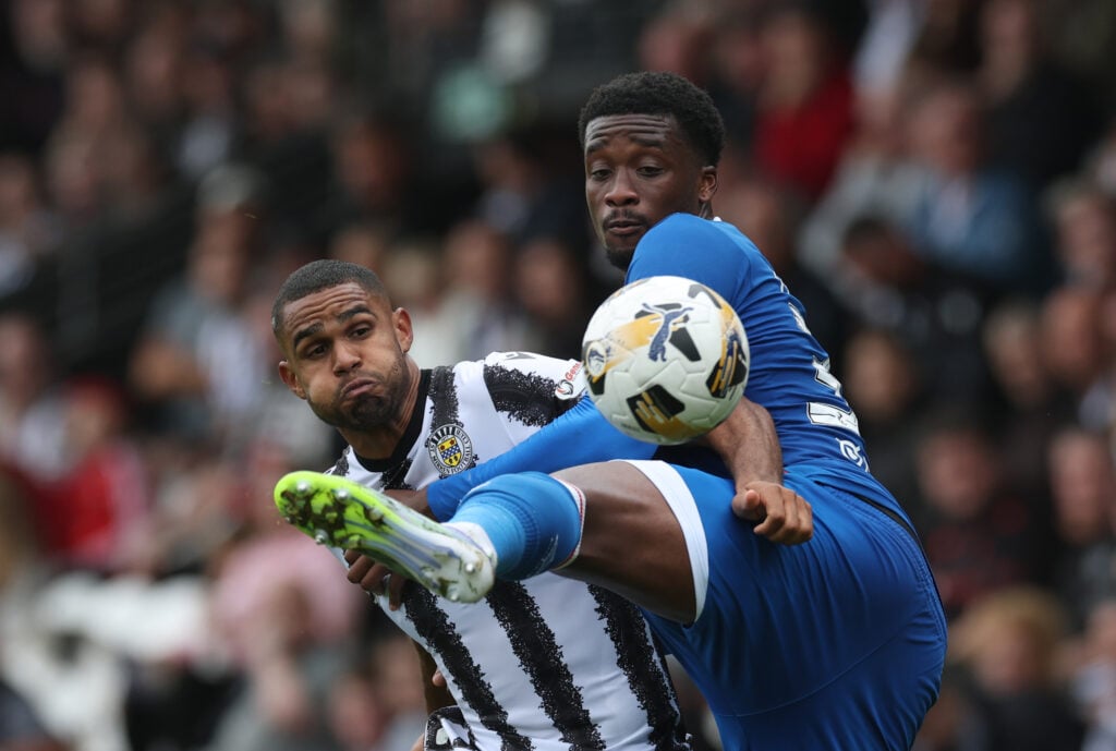 Emmanuel Fernandez in action.