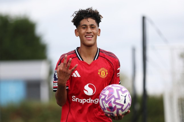 Derby County U18 v Manchester United U18: U18 Premier League