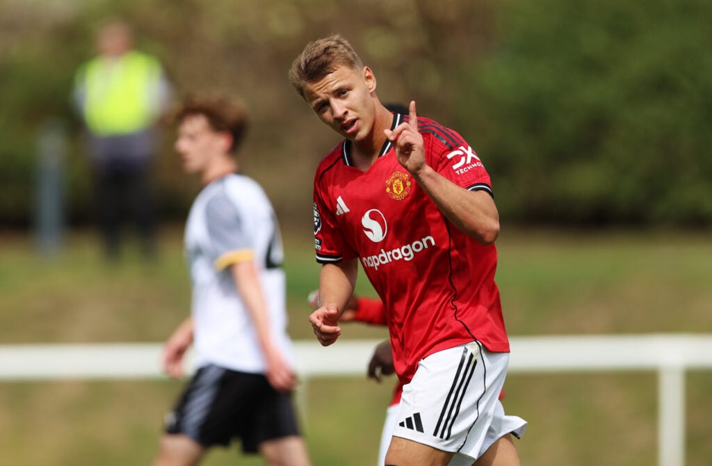 Derby County U18 v Manchester United U18: U18 Premier League