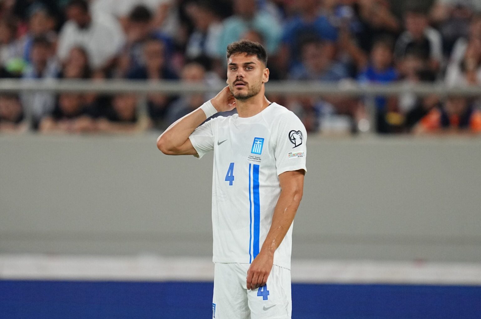 Greek media issue new update on West Ham star Dinos Mavropanos after injury as decision made