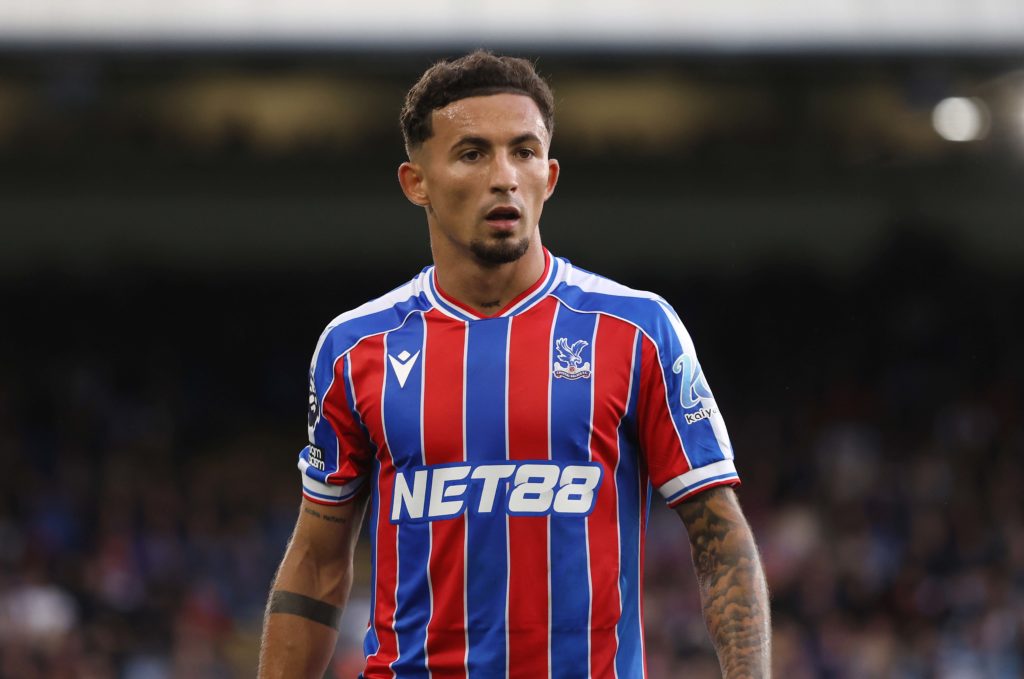 Yeremy Pino in action for Crystal Palace during a 0-0 draw against Sunderland