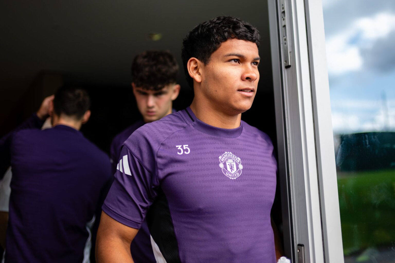 Diego Leon names the three things he must ‘improve’ before making Man Utd debut Diego Leon names the three things he must 'improve' before making Man Utd debut