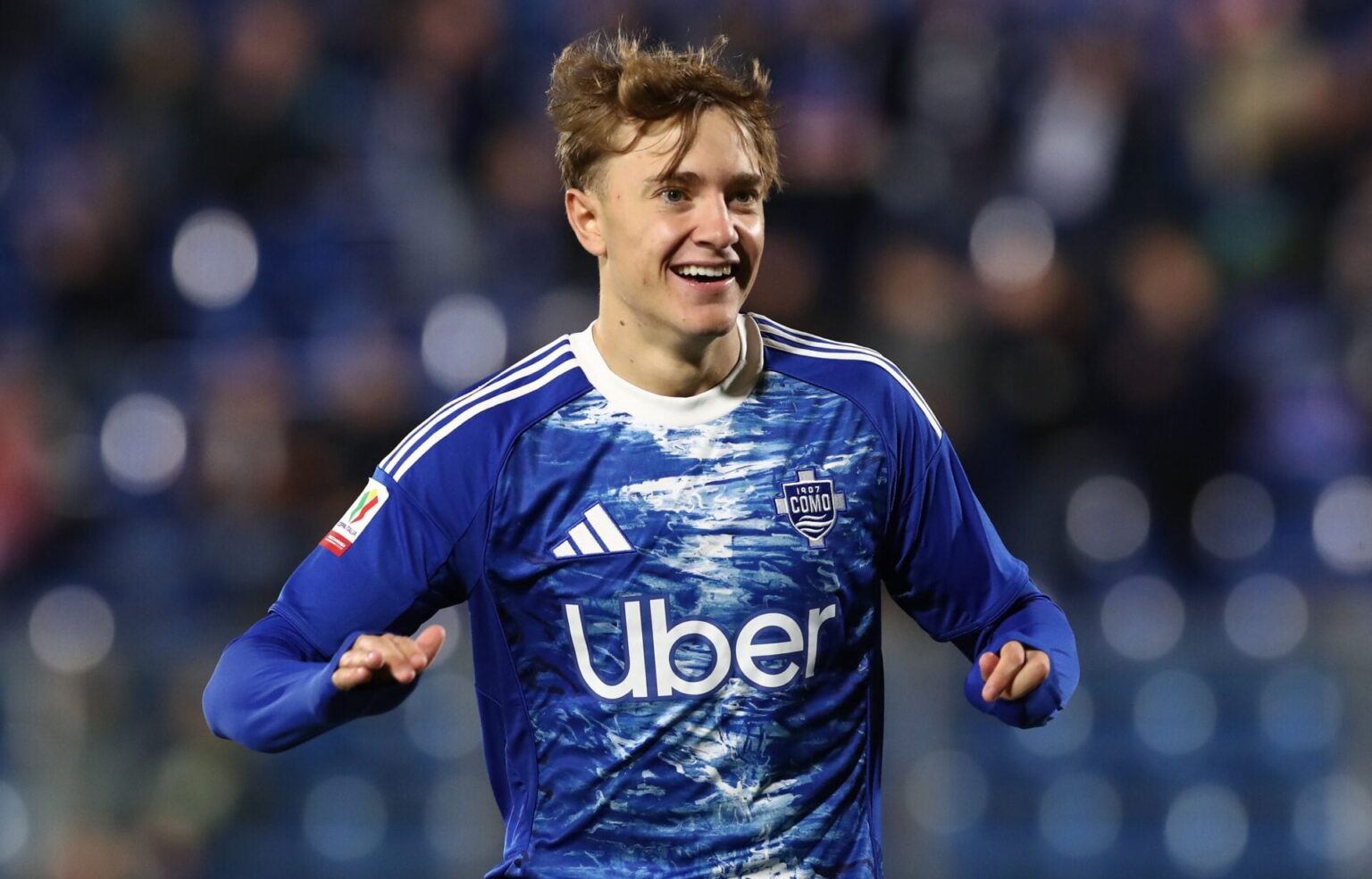 Who is Jesus Rodriguez? Man Utd eye Como winger with 'natural flair'